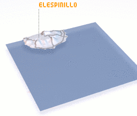 3d view of El Espinillo