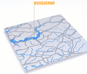 3d view of Boudiémar