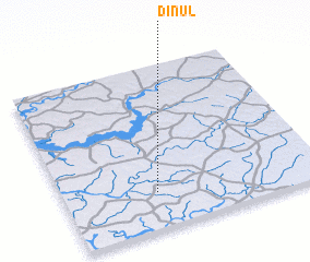 3d view of Dinul