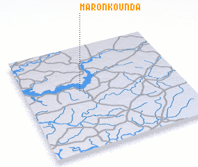 3d view of Maronkounda