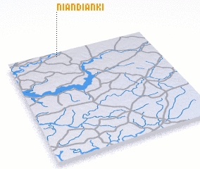 3d view of Niandianki