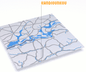 3d view of Kandiounkou