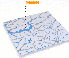 3d view of Sorange