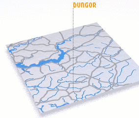 3d view of Dungor