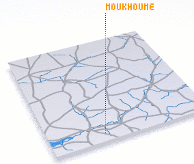 3d view of Moukhoumé