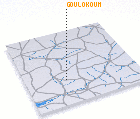 3d view of Goulo Koum