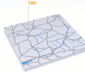 3d view of Taïf