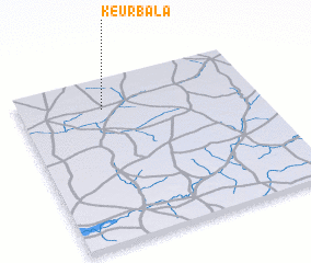 3d view of Keur Bala