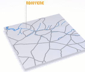 3d view of Ndioyène