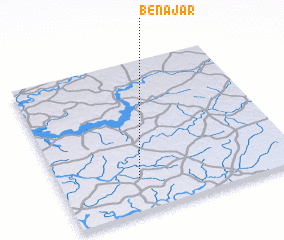 3d view of Benájar