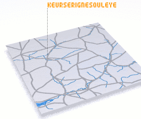 3d view of Keur Serigne Soulèye