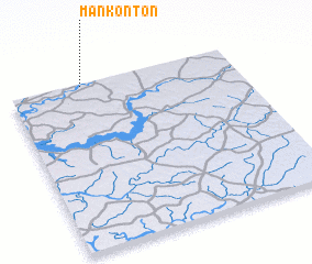 3d view of Mankonton