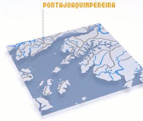 3d view of Ponta Joaquim Pereira