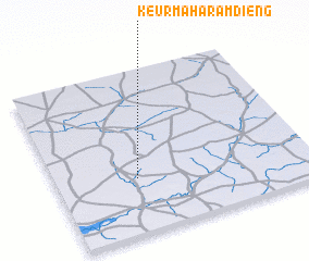 3d view of Keur Maharam Dieng