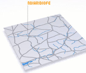 3d view of Ndiari Diofé