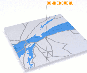 3d view of Bowdé Doudal