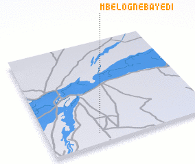 3d view of Mbélogne Bayédi