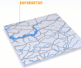 3d view of Bafabantan