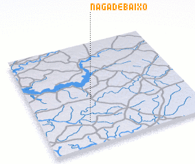 3d view of Naga de Baixo