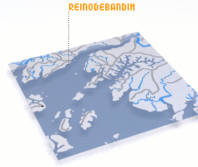 3d view of Reino de Bandim