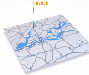 3d view of Kaymor