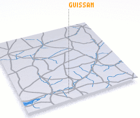 3d view of Guissam