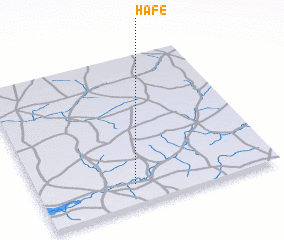 3d view of Hafé