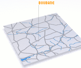 3d view of Boubane