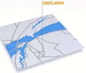 3d view of Saré Lamou