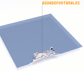 3d view of Agua de Fontanales