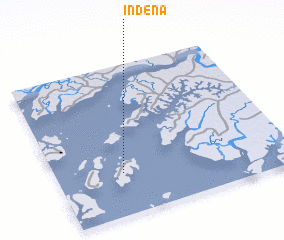 3d view of Indena