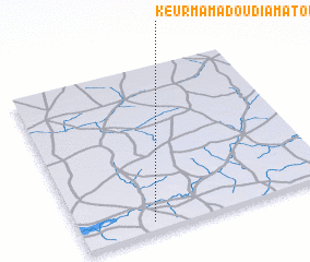 3d view of Keur Mamadou Diamatou