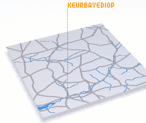 3d view of Keur Baye Diop