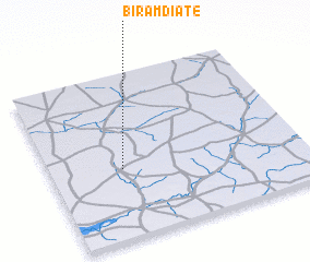 3d view of Biram Diaté