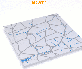 3d view of Diayène