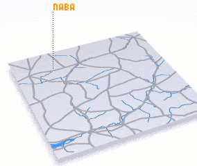 3d view of Naba