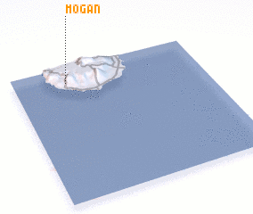 3d view of Mogán
