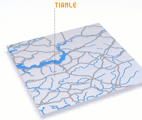 3d view of Tiamlé