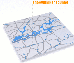 3d view of Badoumba Kéréouane