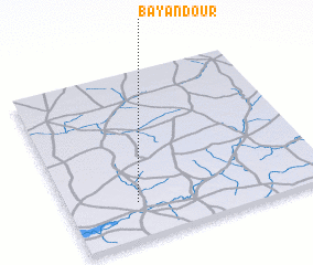 3d view of Bayandour