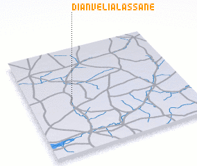 3d view of Dianvéli Alassane