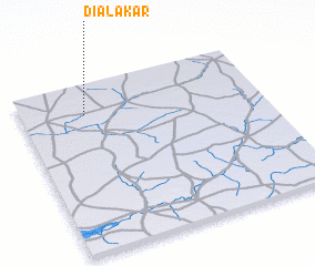 3d view of Dialakar