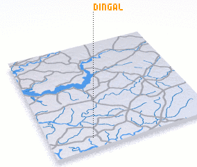 3d view of Dingal