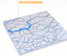 3d view of Yassine Mandina