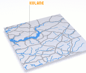3d view of Kolane