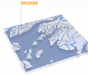 3d view of Enchudé