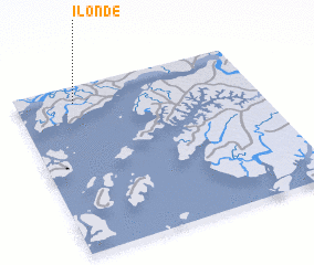 3d view of Ilondé