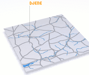 3d view of Djené