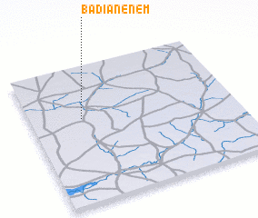 3d view of Badiane Nèm