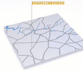 3d view of Boguessa Boudou